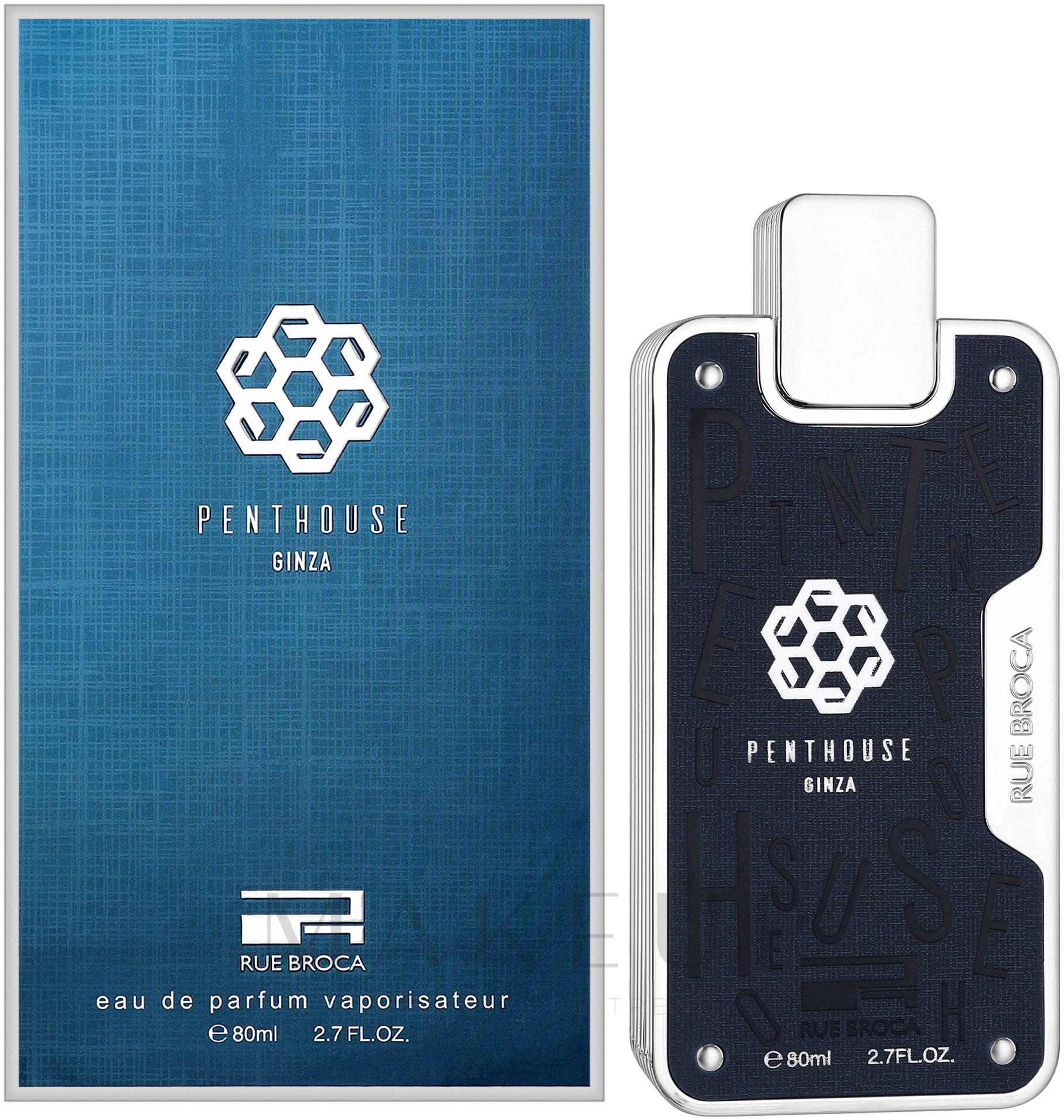 Rue Broca Penthouse Ginza - Eau de Parfum — Bild 80 ml