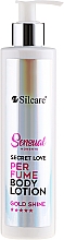 Düfte, Parfümerie und Kosmetik Parfümierte Körperlotion - Silcare Sensual Moments Perfume Body Lotion Gold Shine
