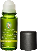 Deo Roll-on mit Ingwer und Limette - Primavera Fresh Deodorant with Ginger and Lime — Bild N2