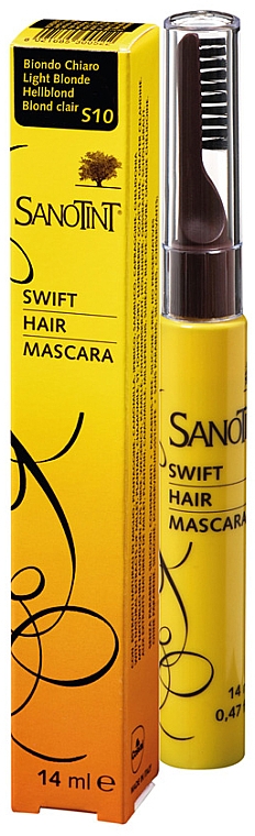 Haarmascara - Sanotint Swift Hair Mascara — Bild N1