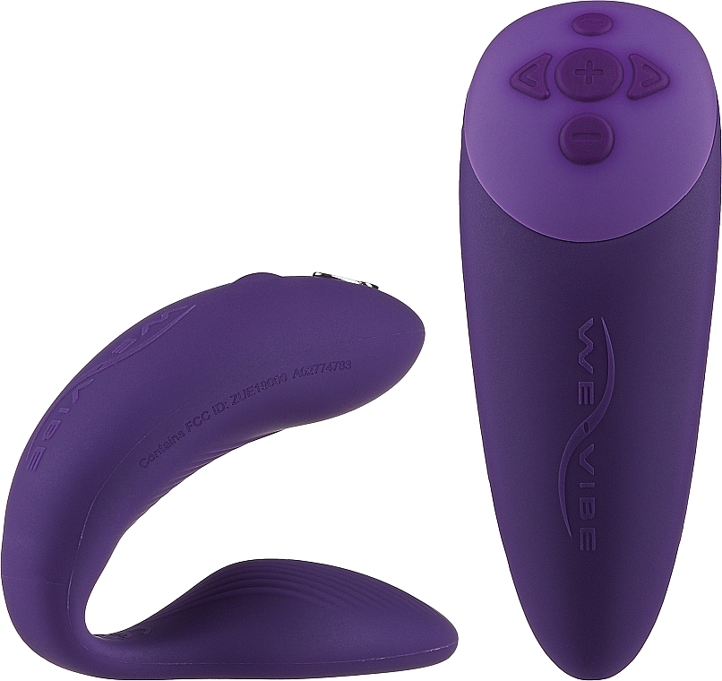 Vibrator für Paare mit Fernbedienung violett - We-Vibe Chorus Cosmic Purple — Bild N1