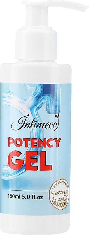 Intimgel für Männer - Intimeco Potency Gel — Bild N1