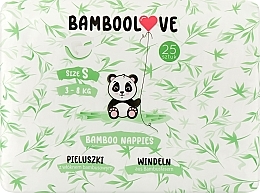 Düfte, Parfümerie und Kosmetik Windeln aus Bambus S (3-8 kg) 25 St. - Bamboolove