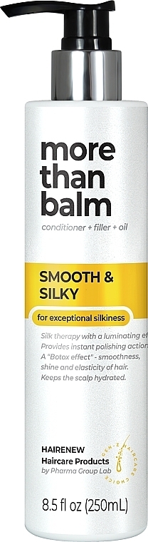 Haarbalsam Ultraseide - Hairenew Smooth & Silky Balm Hair — Bild N1