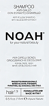 GESCHENK! Shampoo mit Heidelbeerextrakt - Noah Anti-Yellow Shampoo (Probe)  — Bild N1