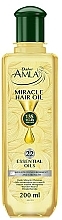 Düfte, Parfümerie und Kosmetik Haaröl - Dabur Amla Miracle Hair Oil 