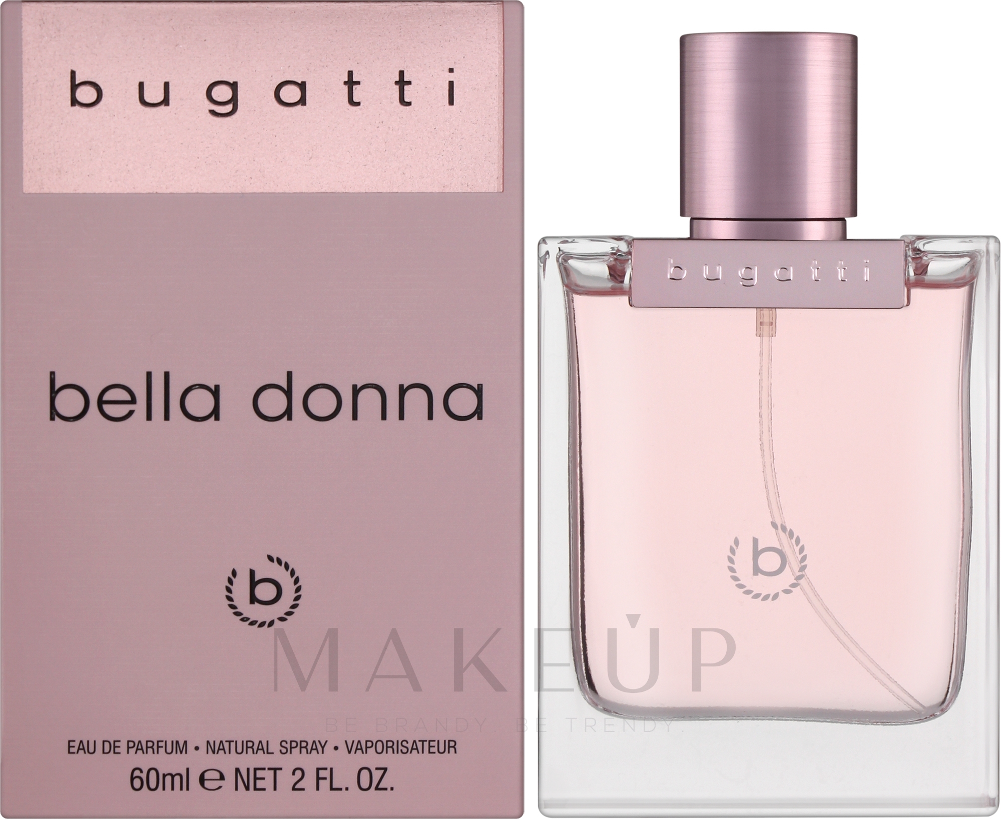 Bugatti Bella Donna Eau de Parfum - Eau de Parfum — Bild 60 ml