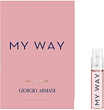 GESCHENK! Giorgio Armani My Way - Eau de Parfum (Probe) — Bild N1