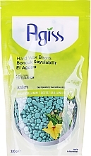 Düfte, Parfümerie und Kosmetik Enthaarungswachs in Granulatform Azulen - Agiss Depilation Wax