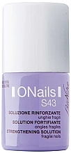 Düfte, Parfümerie und Kosmetik Nagelverstärker - BioNike ONails S43 Reinforcing Solution
