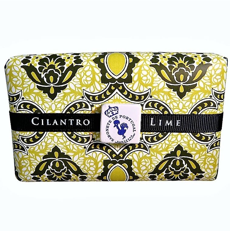 Seife mit Koriander- und Zitronenduft - Castelbel Tile Cilantro & Lime Soap — Bild N3