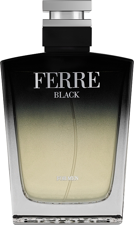 Gianfranco Ferre Ferre Black - Eau de Toilette — Bild N1