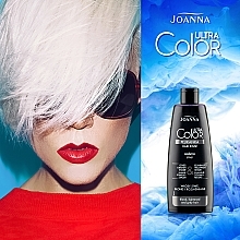 Silberne Tönungsspülung für aufgehelltes, blondes und graues Haar - Joanna Ultra Color System — Foto N5