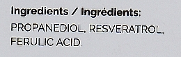 Gesichtsserum mit Resveratrol 3% und Ferulasäure 3% - The Ordinary Resveratrol 3% + Ferulic Acid 3% — Bild N4