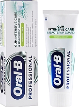 Düfte, Parfümerie und Kosmetik Zahnpasta Extra Fresh - Oral-B Gum Intensive Care & Bacteria Guard Toothpaste