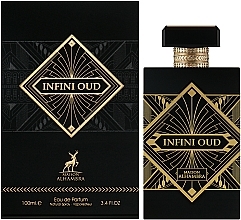 Düfte, Parfümerie und Kosmetik Alhambra Infini Oud - Eau de Parfum