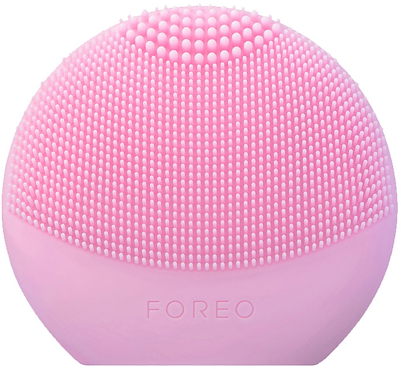 Reinigende Smart-Massagebürste für das Gesicht Luna Mini 3 Pearl Pink - Foreo Luna Fofo Smart Facial Cleansing Brush Pearl Pink