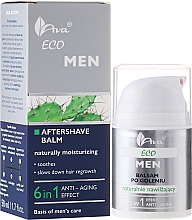 Düfte, Parfümerie und Kosmetik 6in1 Feuchtigkeitsspendender After Shave Balsam - Ava Laboratorium Eco Men Lotion