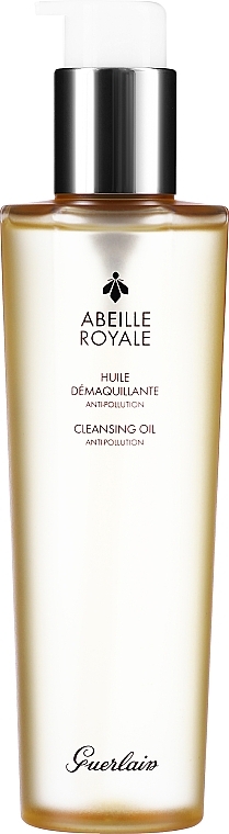 Gesichtsreinigungsöl mit Honig und Gelee Royale - Guerlain Abeille Royale Anti-Pollution Cleansing Oil — Bild N1
