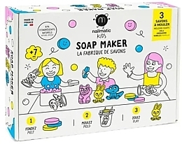 Düfte, Parfümerie und Kosmetik Set zur Seifenherstellung Selbermachen - Nailmatic Soap Maker 3 Shapes 