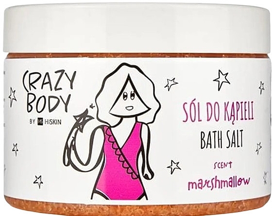 Badesalz Marshmallow - HiSkin Crazy Body Marshmallow — Bild N1