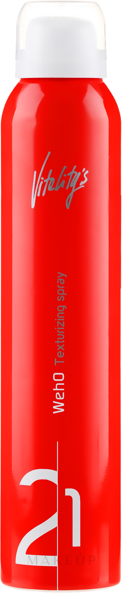 Texturierendes Haarspray - Vitality's We-Ho Texturizing Spray — Bild 200 ml