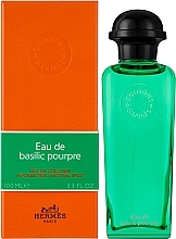 Hermes Eau de Basilic Pourpre - Eau de Cologne — Bild N2