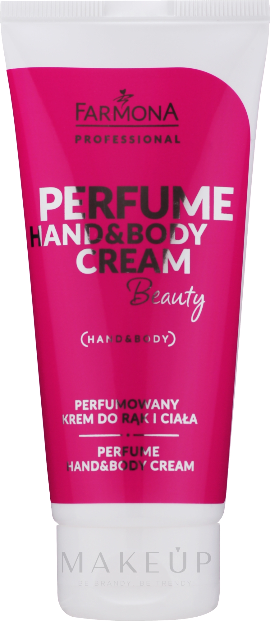 Parfümierte Hand- und Körpercreme Beauty - Farmona Professional Perfume Hand&Body Cream Beauty — Bild 75 ml