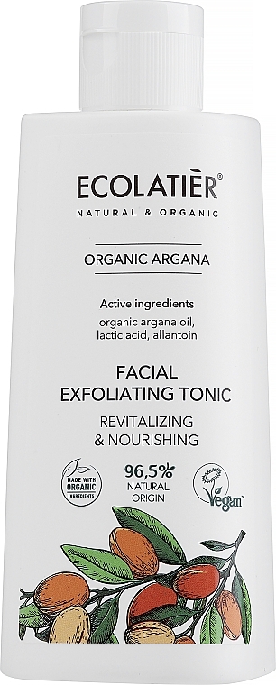 Gesichtstonikum Erholung und Ernährung - Ecolatier Organic Argana Revitalizing And Nourishing Facial Tonik — Bild N3