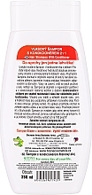 2in1 Shampoo und Haarspülung mit Keratin und Rizinusöl - Bione Cosmetics Keratin + Ricinovy Oil — Bild N2