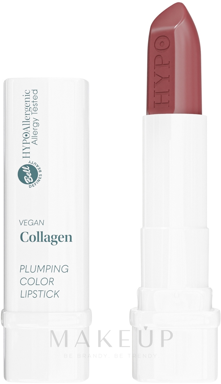 Lippenstift - Bell HypoAllergenic Vegan Collagen Plumping Color Lipstick — Bild 01