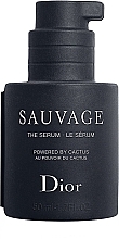 Dior Sauvage The Serum Powered By Cactus - Gesichtsserum mit Kaktusextrakt — Bild N2