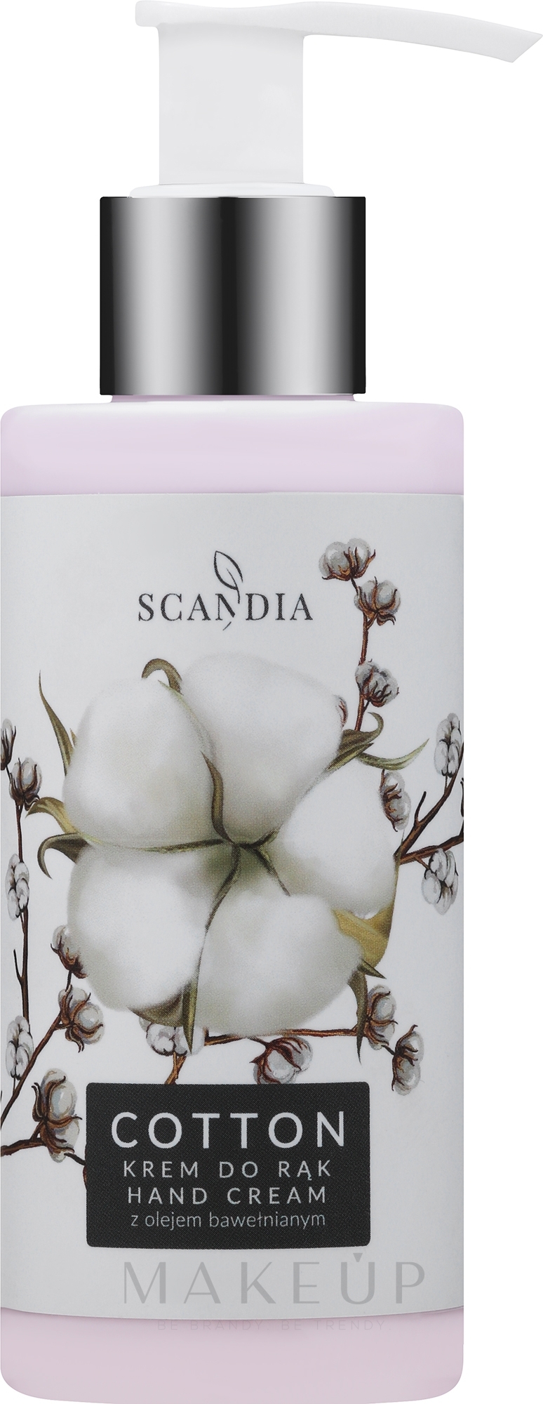 Handcreme mit Baumwollöl - Scandia Cosmetics Cotton Hand Cream — Bild 150 ml