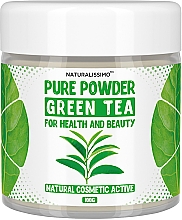 Düfte, Parfümerie und Kosmetik Pulver aus grünem Tee - Naturalissimo Powder Green Tea