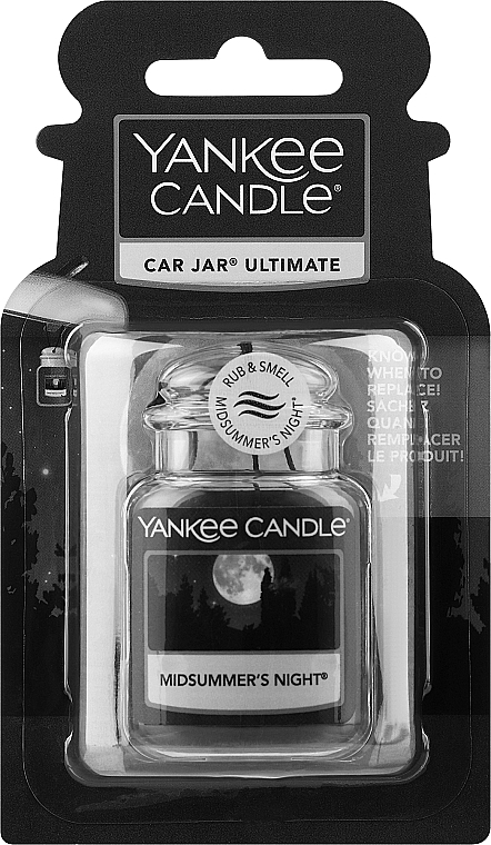 Auto-Lufterfrischer Midsummer's Night - Yankee Candle Midsummer's Night Car Jar Ultimate — Bild N1