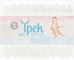 Wattestäbchen für Babys 60 St. - Ipek — Bild N1