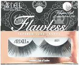 Künstliche Wimpern - Ardell Flawless Lashes 801 — Bild N1