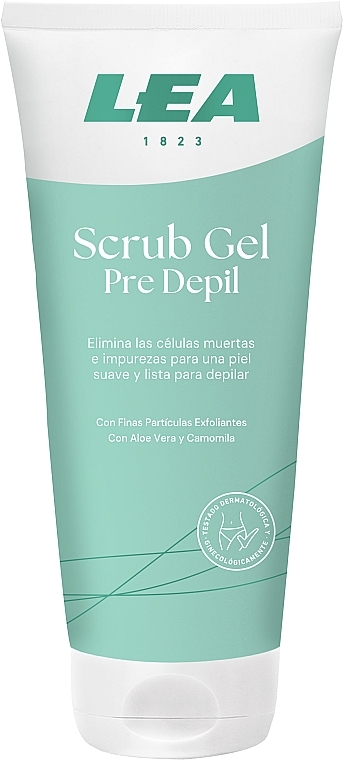 Gel-Peeling für den Körper - Lea Pre Depil Scrub Gel — Bild N1