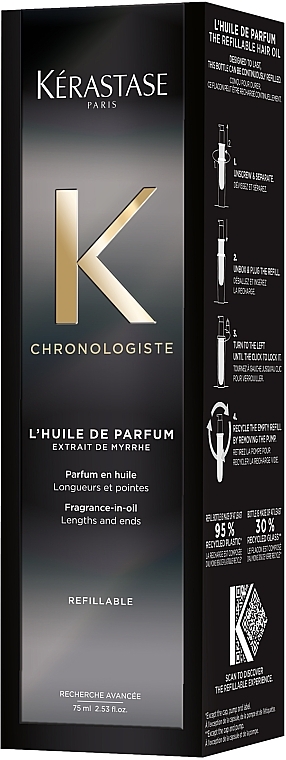 Haaröl - Kerastase Chronologiste Fragrance-in-oil Refillable — Bild N3