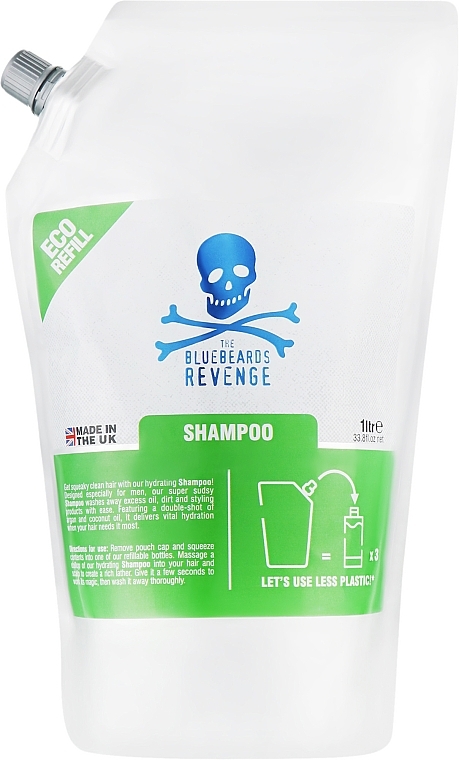 Shampoo - The Bluebeards Revenge Classic Shampoo Refill Pouch — Bild N1