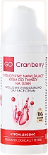 Tägliche feuchtigkeitsspendende Gesichtscreme mit Preiselbeeren - GoCranberry Day Face Cream — Bild N2