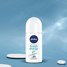 Deo Roll-on Antitranspirant - NIVEA Energy Fresh Deodorant Roll-On — Bild N3