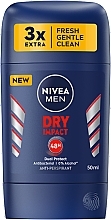 Düfte, Parfümerie und Kosmetik Deostick - NIVEA MEN Stick Dry Impact 48H