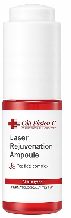 Gesichtsserum - Cell Fusion C Laser Rejuvenation Ampoule — Bild N1