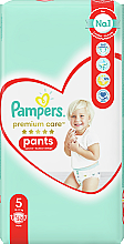 Windelhöschen Premium Care Pants 5 (12-17 kg) 52 St. - Pampers  — Bild N2