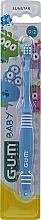 Düfte, Parfümerie und Kosmetik Zahnbürste Baby blau - G.U.M Toothbrush