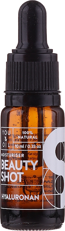 Feuchtigkeitsspendendes Gesichtsserum mit Hyaluronsäure - You and Oil Beauty Shot Hyaluronic Acid — Bild N3