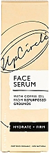 Feuchtigkeitsspendendes und straffendes Gesichtsserum mit Kaffeebohnenöl - UpCircle Organic Facial Serum With Coffee Oil — Bild N2