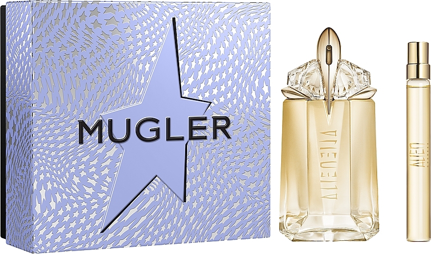 Mugler Alien Goddess - Duftset (Eau de Parfum 60ml + Eau de Parfum 10ml)  — Bild N1