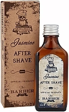 Düfte, Parfümerie und Kosmetik Tonisierende After Shave Lotion alkoholfrei - The Inglorious Mariner Jasmine After Shave 